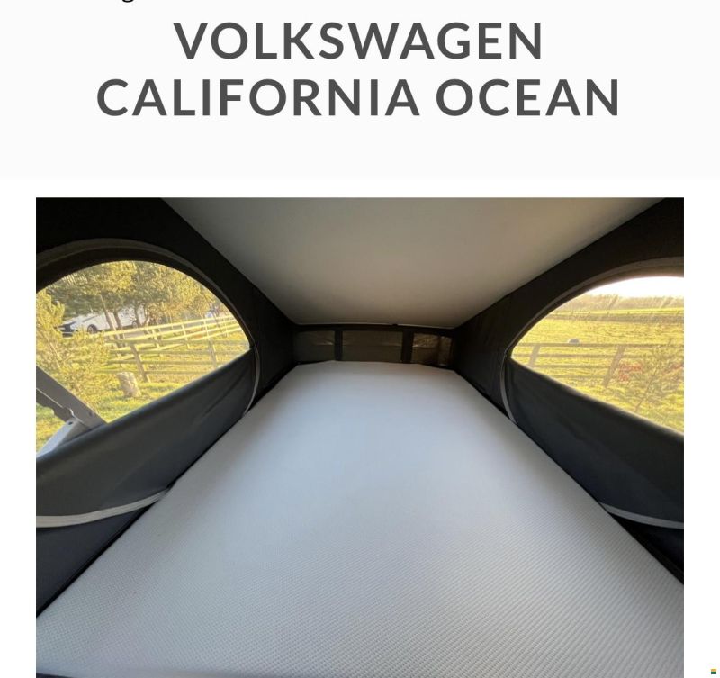VW California Ocean T6
