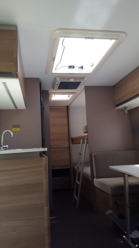Adria Altea 542 DT Modell 2015