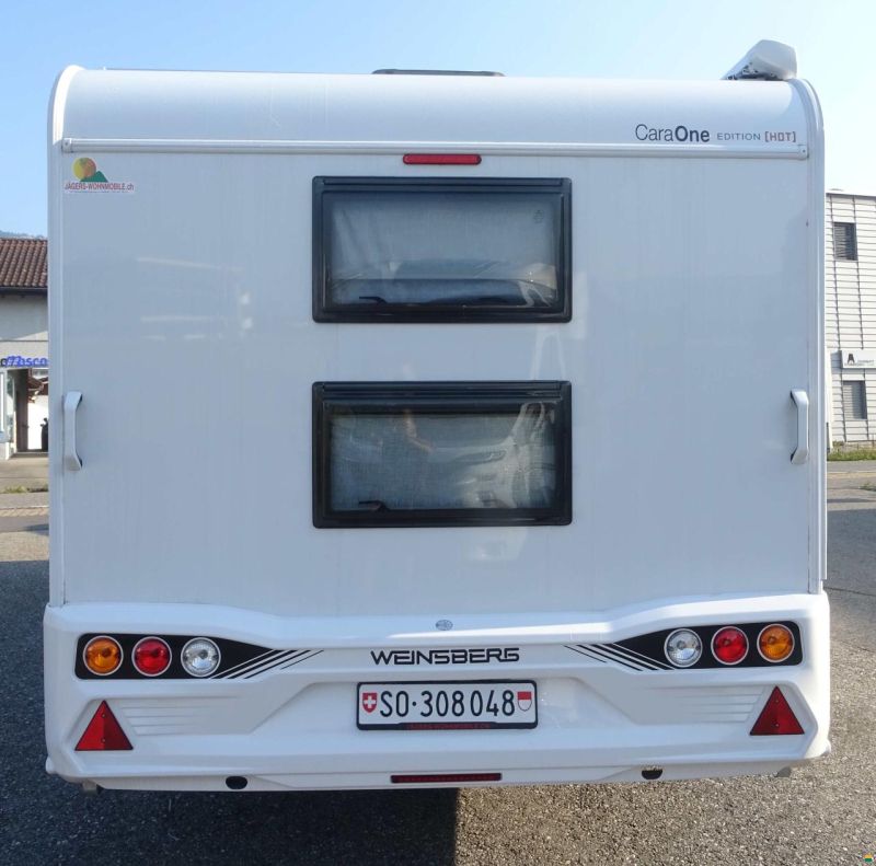Weinsberg CaraOne 480 QDK Hot Edition