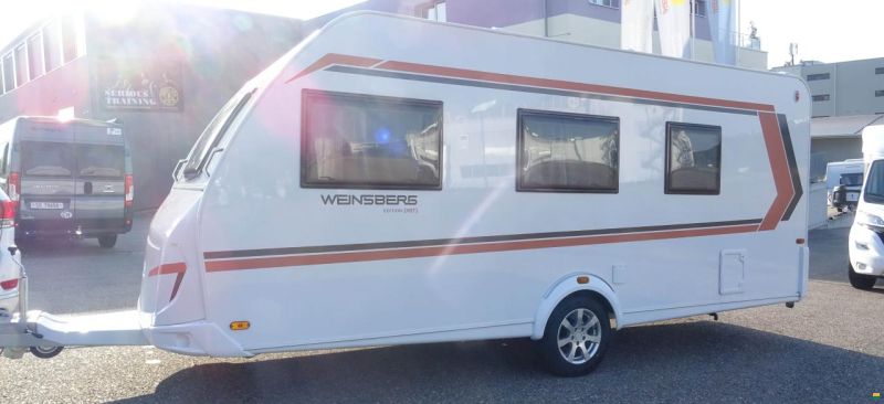 Weinsberg CaraOne 480 QDK Hot Edition