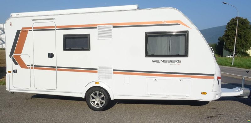 Weinsberg CaraOne 480 QDK Hot Edition