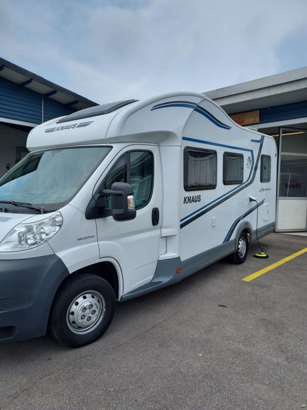 Knaus Fiat Tabbert C250/3