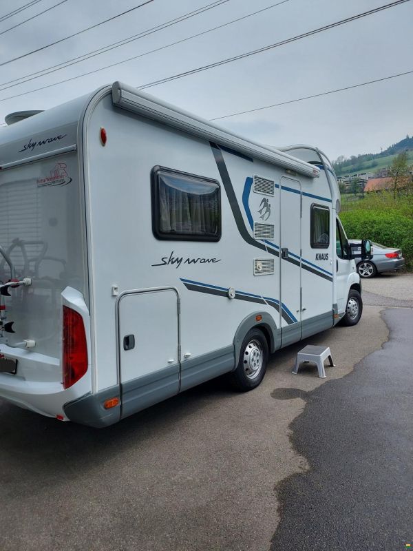 Knaus Fiat Tabbert C250/3