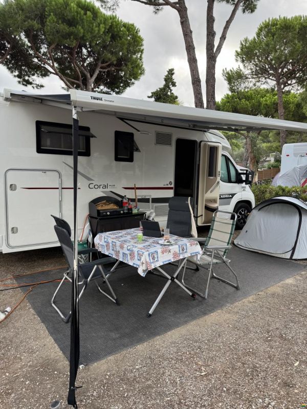 Adria Coral Plus S 600 SC