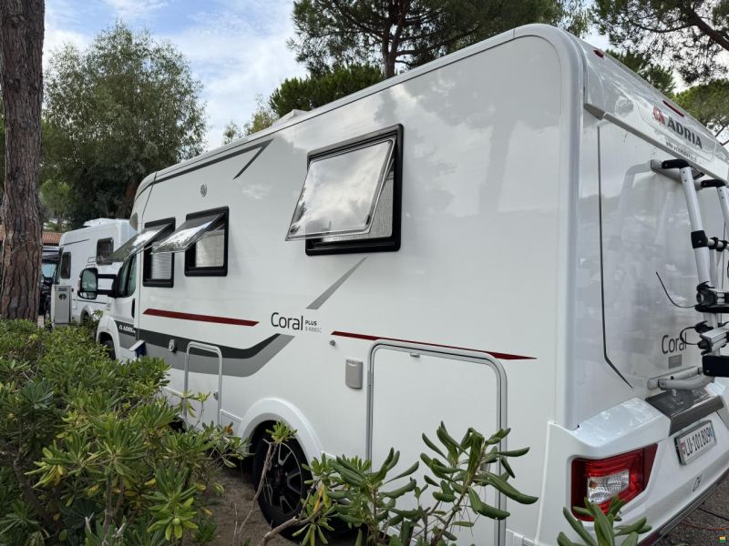 Adria Coral Plus S 600 SC