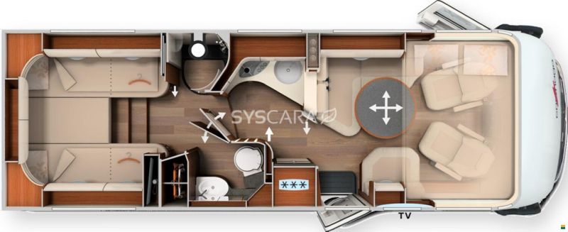 Carthago chic s-plus I 50 LE