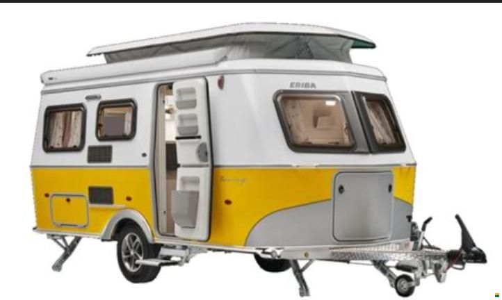 Eriba Touring 430 gelb