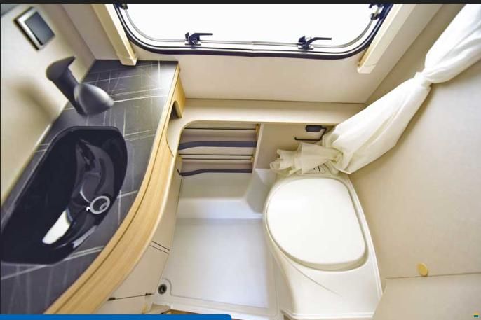 Eriba Touring 430 gelb