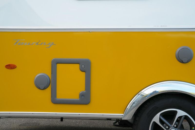 Eriba Touring 430 gelb