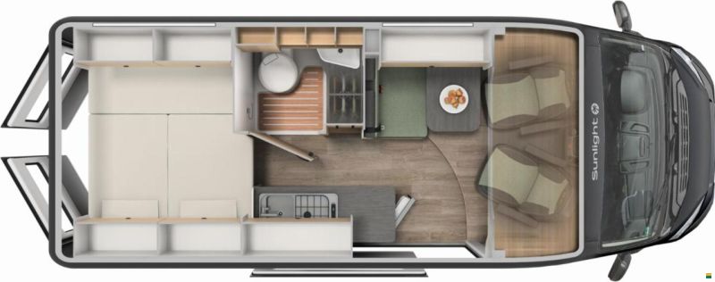 Sunlight Cliff XX 600