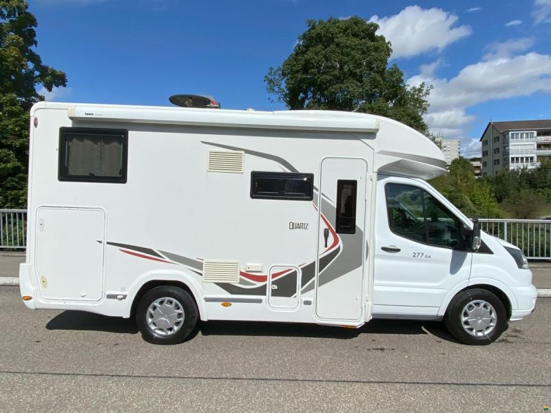 Challenger 277 Quartz, Ford Transit 2.2TDCi 155PS