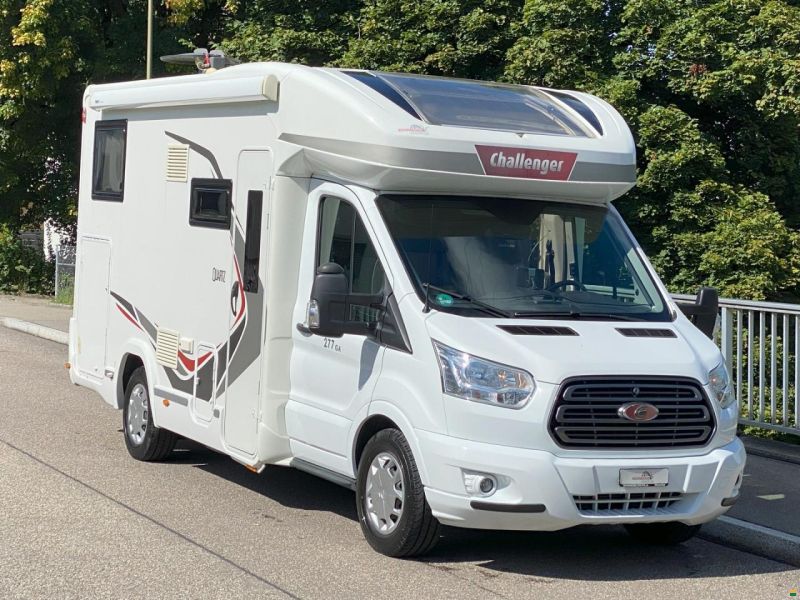 Challenger 277 Quartz, Ford Transit 2.2TDCi 155PS