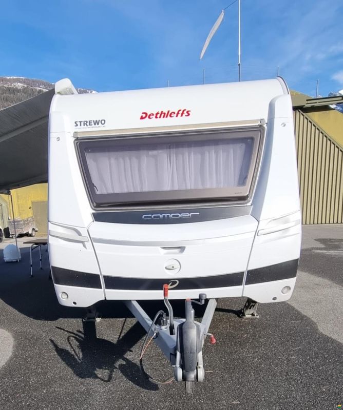 Dethleffs Camper 520 RET