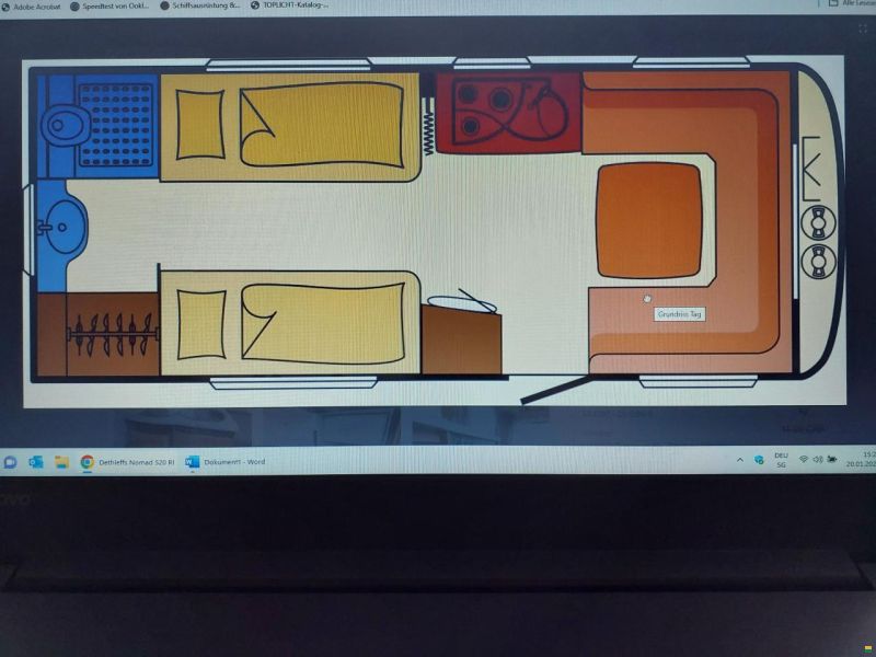 Dethleffs Camper 520 RET