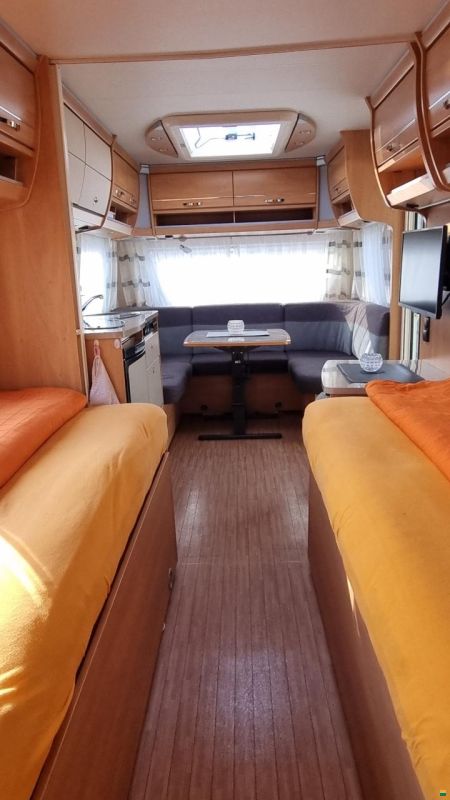 Dethleffs Camper 520 RET