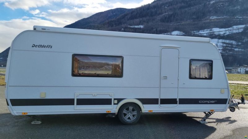 Dethleffs Camper 520 RET