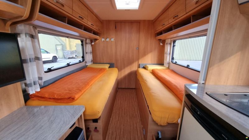 Dethleffs Camper 520 RET