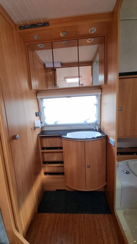 Dethleffs Camper 520 RET