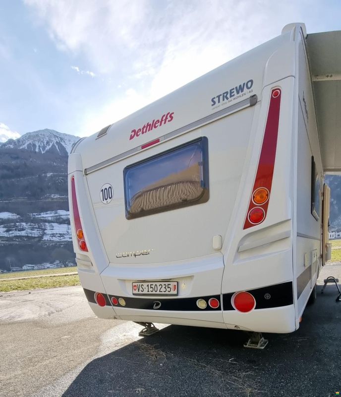 Dethleffs Camper 520 RET