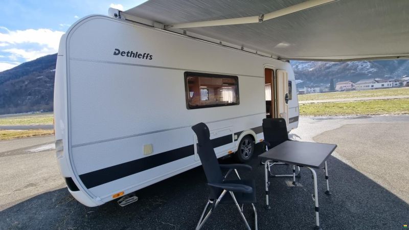 Dethleffs Camper 520 RET