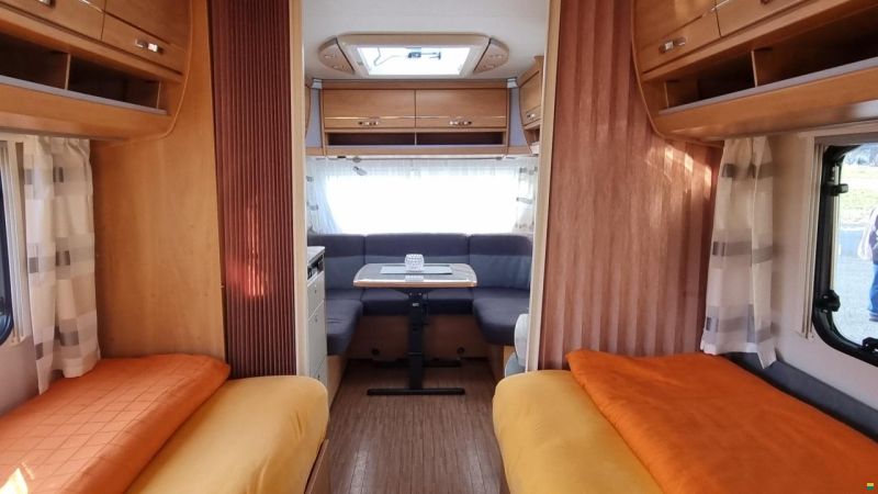 Dethleffs Camper 520 RET