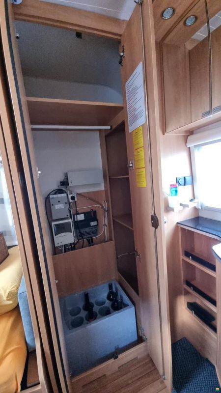 Dethleffs Camper 520 RET