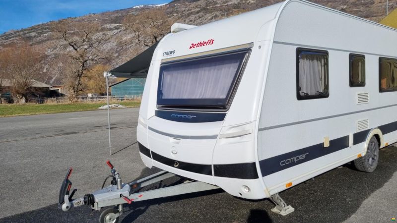 Dethleffs Camper 520 RET