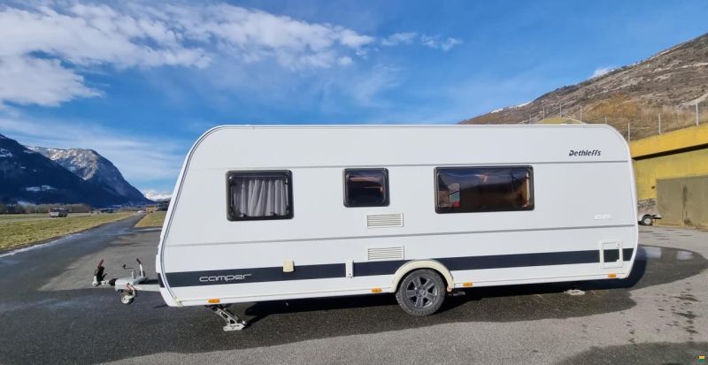 Dethleffs Camper 520 RET