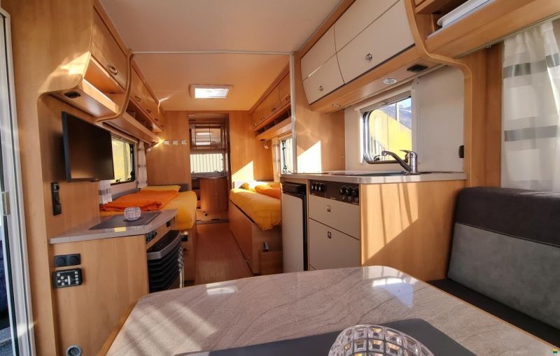 Dethleffs Camper 520 RET