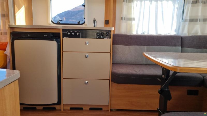 Dethleffs Camper 520 RET