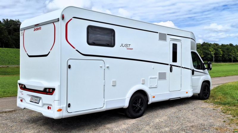 Dethleffs Just Camp T7052 EB