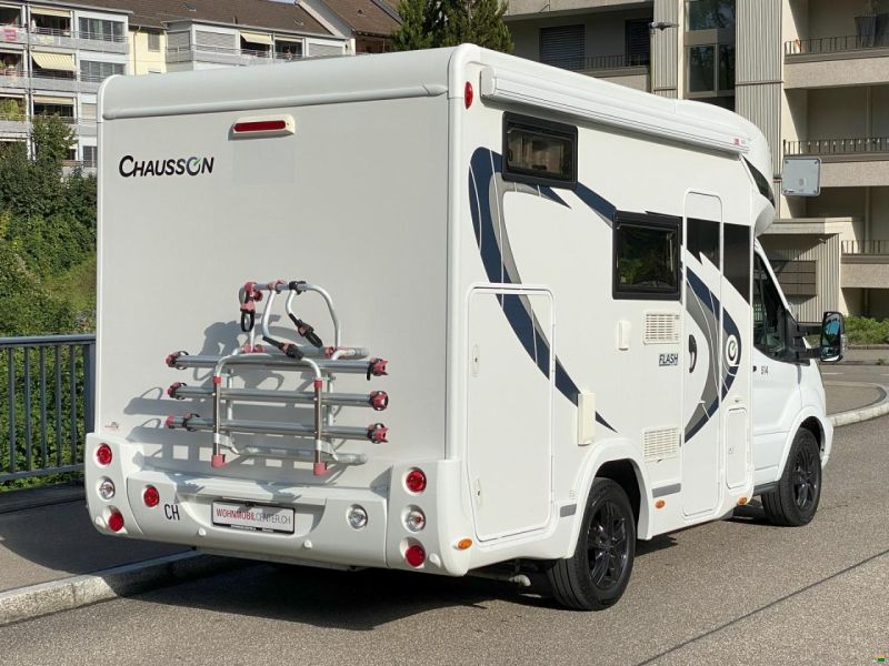 Chausson Flash 514, Ford Transit 2.2TDCi 155PS