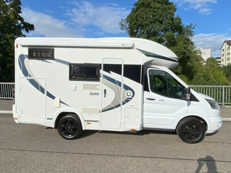 Chausson Flash 514, Ford Transit 2.2TDCi 155PS