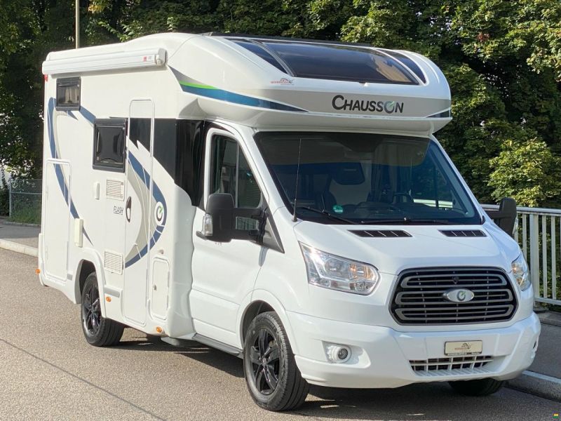 Chausson Flash 514, Ford Transit 2.2TDCi 155PS