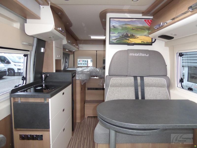 Malibu Van diversity 640 LE K GT skyview