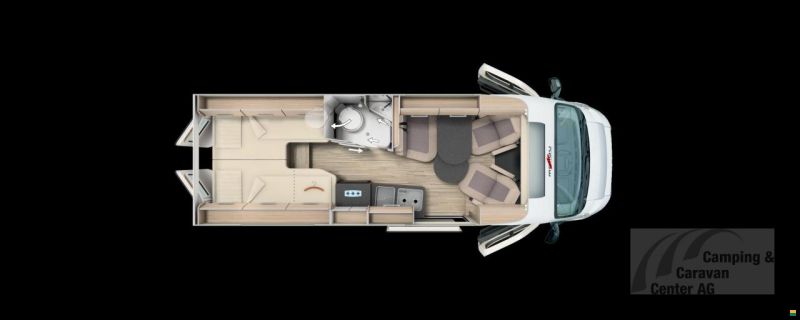 Malibu Van diversity 640 LE K GT skyview