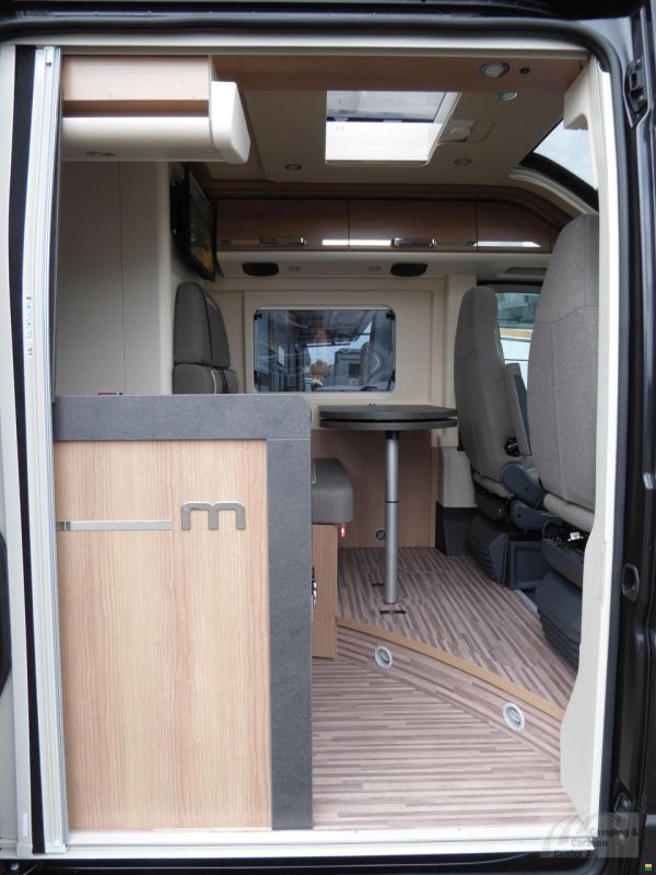 Malibu Van diversity 640 LE K GT skyview