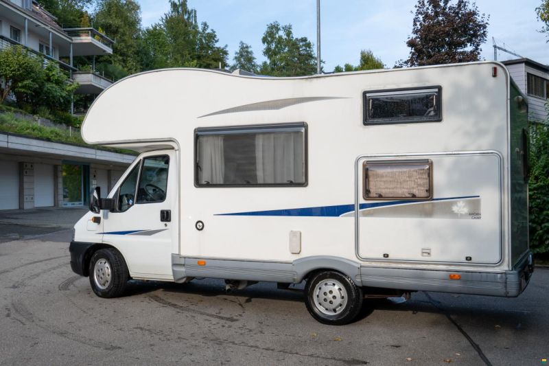Ahorn Camper 610