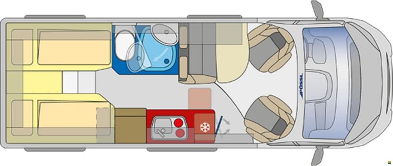 Pössl Summit 640 Citroen 180 PS