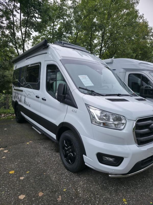 Bürstner Lineo C 590 Brava Allrad