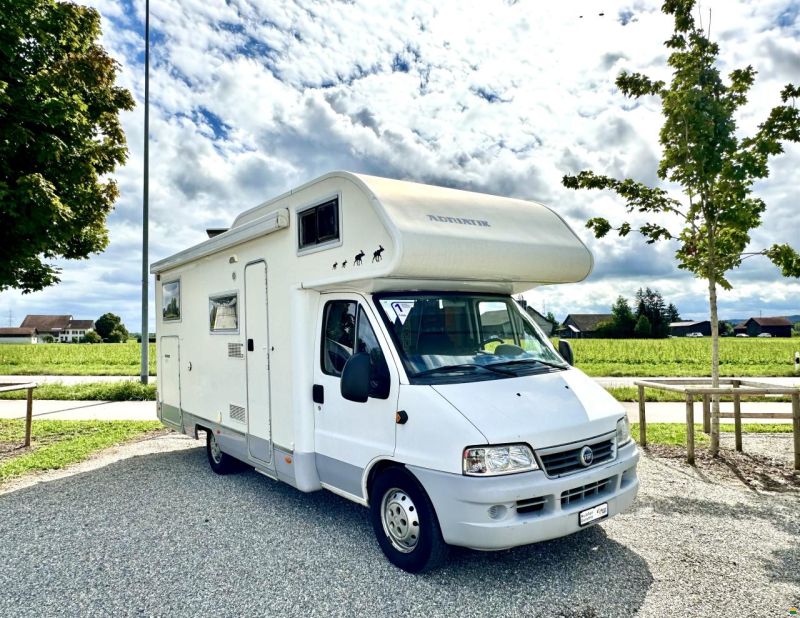 Fiat Ducato 2.8JTD 130PS ADRIA 660DP