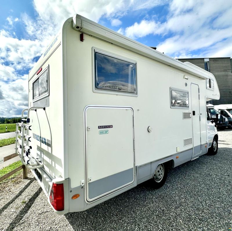Fiat Ducato 2.8JTD 130PS ADRIA 660DP