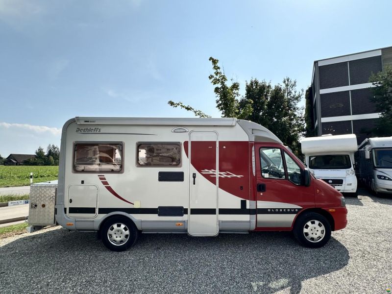 Fiat Ducato 2.8JTD 130PS GLOBEBUS VAN
