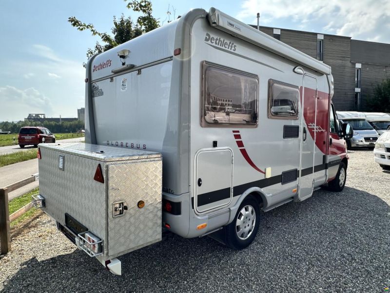 Fiat Ducato 2.8JTD 130PS GLOBEBUS VAN