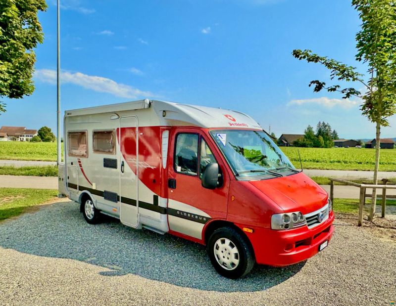 Fiat Ducato 2.8JTD 130PS GLOBEBUS VAN