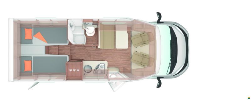 Weinsberg Cara Compact 600 MEG