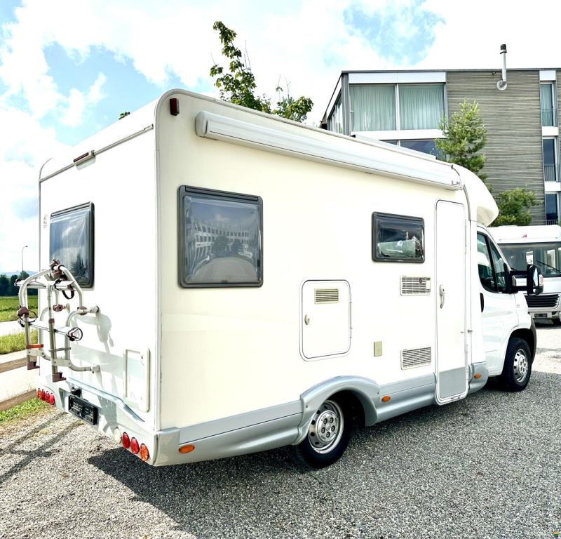 Fiat Ducato 2.3JTD 130PS Elnagh **unter 6M**