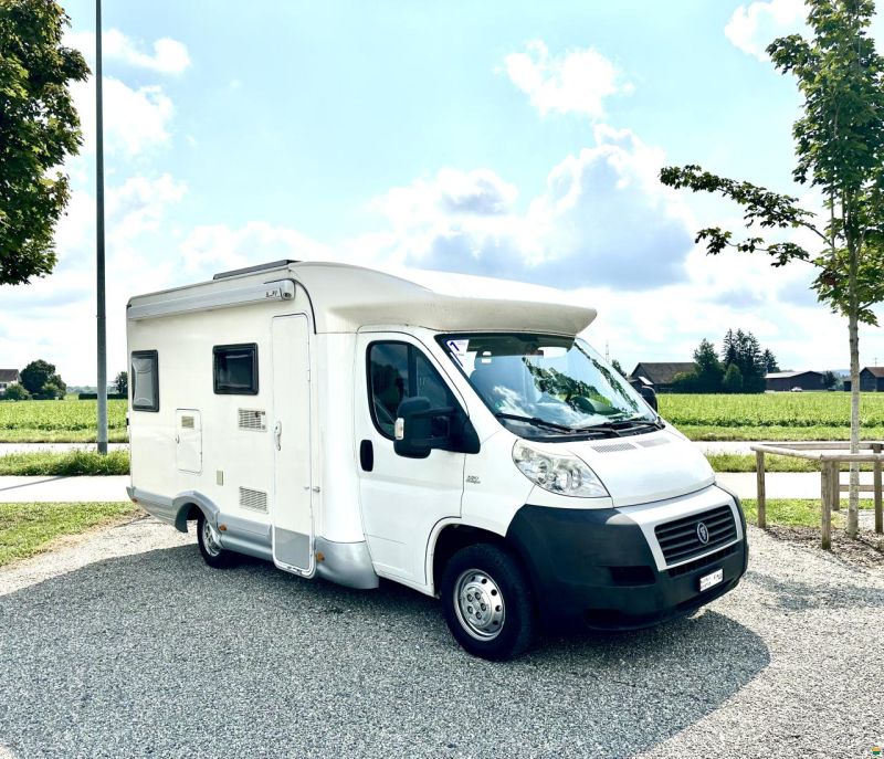 Fiat Ducato 2.3JTD 130PS Elnagh **unter 6M**