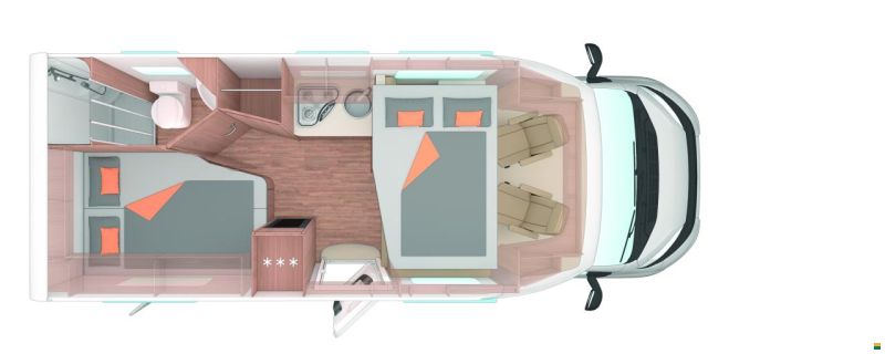 Weinsberg Cara Suite 650 MF