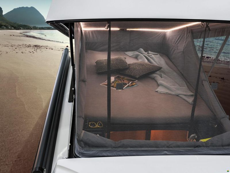 Weinsberg Cara Bus 600 ME mit Aufstelldach